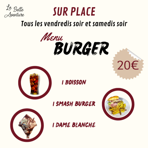Les Vendredis soir et Samedis Soir