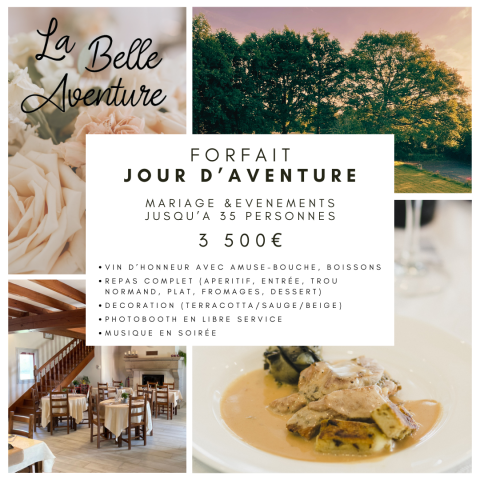 Menu de la semaine