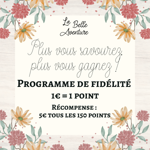 Menu de la semaine