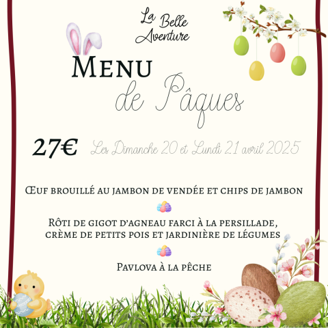 Lundi 21/04/2025