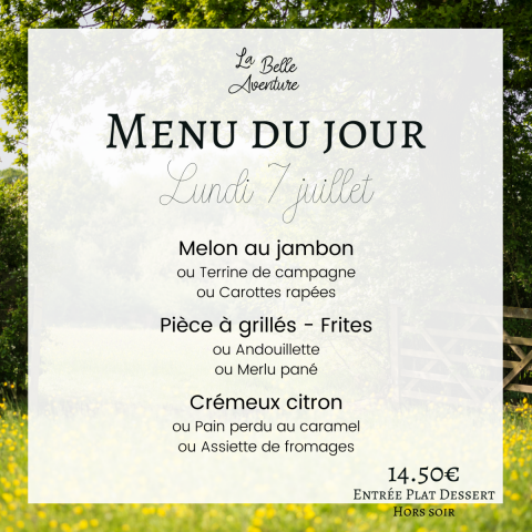 Lundi 07/07/2025
