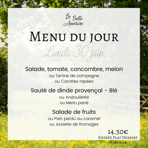 Lundi 30/06/2025