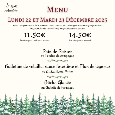 Lundi 22 et Mardi 23