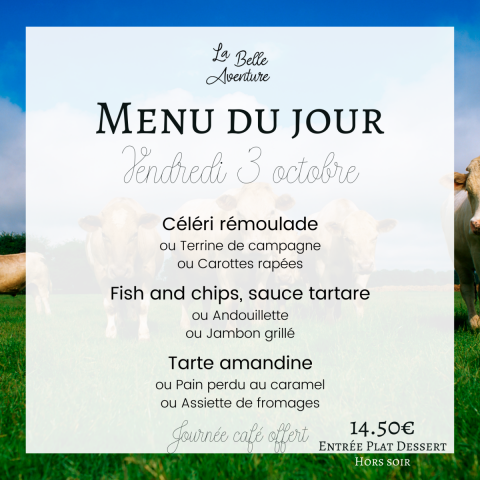 Vendredi 03/10/2025
