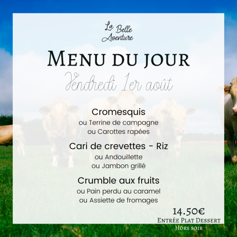 Vendredi 01/08/2025