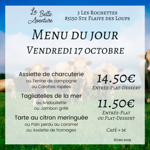 Vendredi 17/10/2025