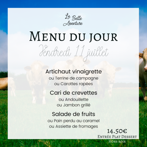 Vendredi 11/07/2025