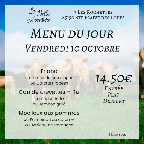 Vendredi 10/10/2025