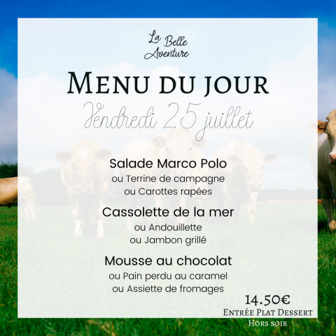 Vendredi 25/07/2025