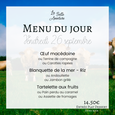 Vendredi 26/09/2025