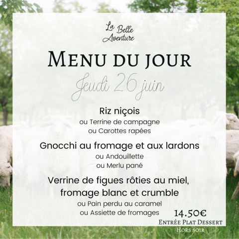 Jeudi 26/06/2025