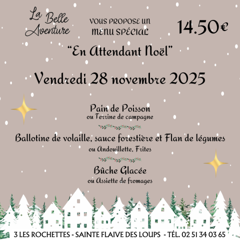Vendredi 28/11/2025