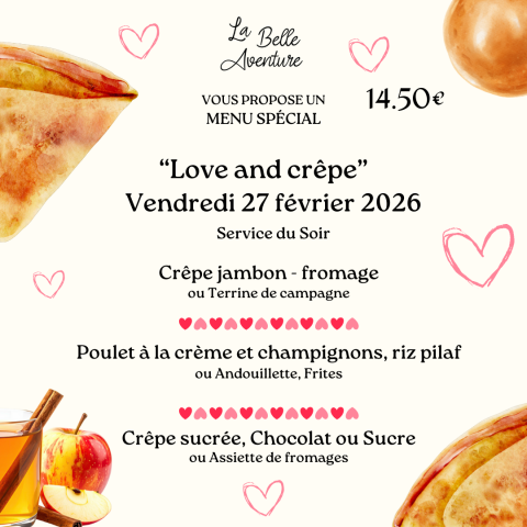 Soir�e du Vendredi 29 f�vrier 2026