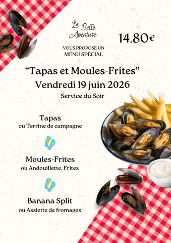 Soir�e du Vendredi 19 juin 2026